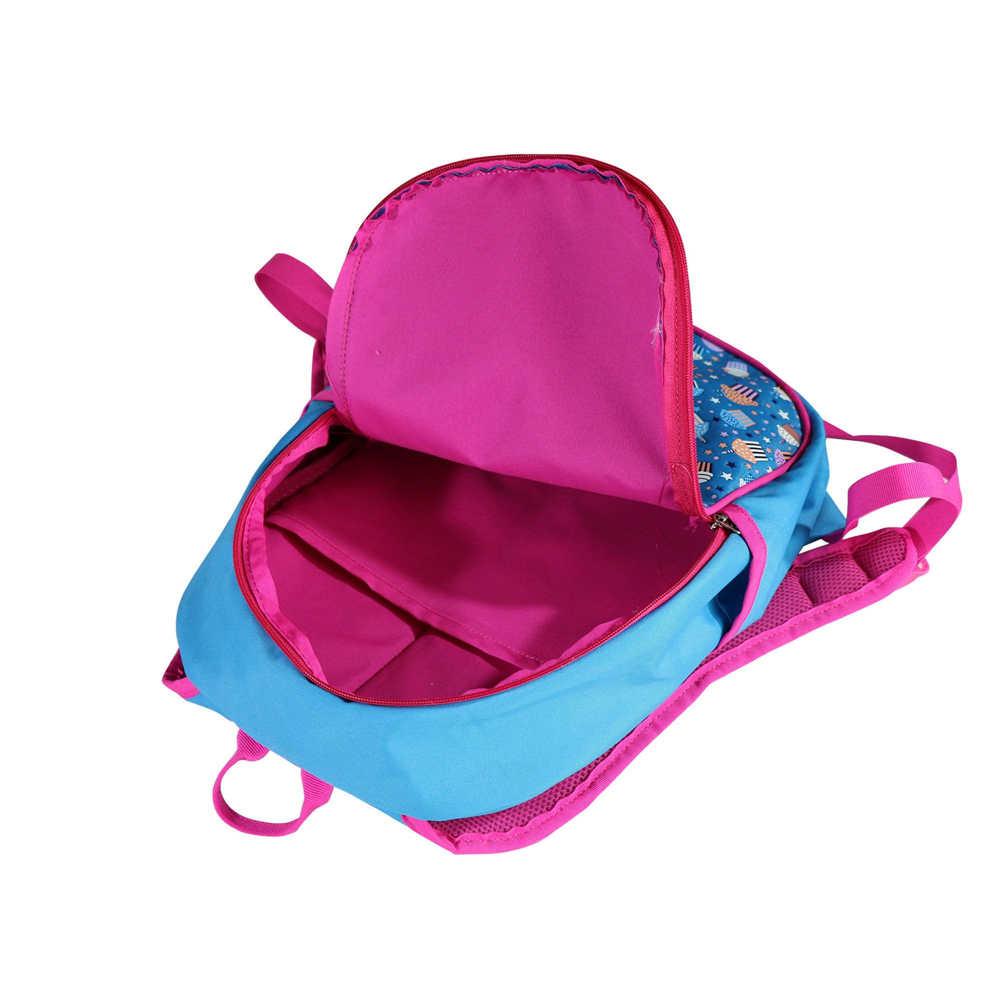 Baby Bag with Pouch - Cup Cake Theme