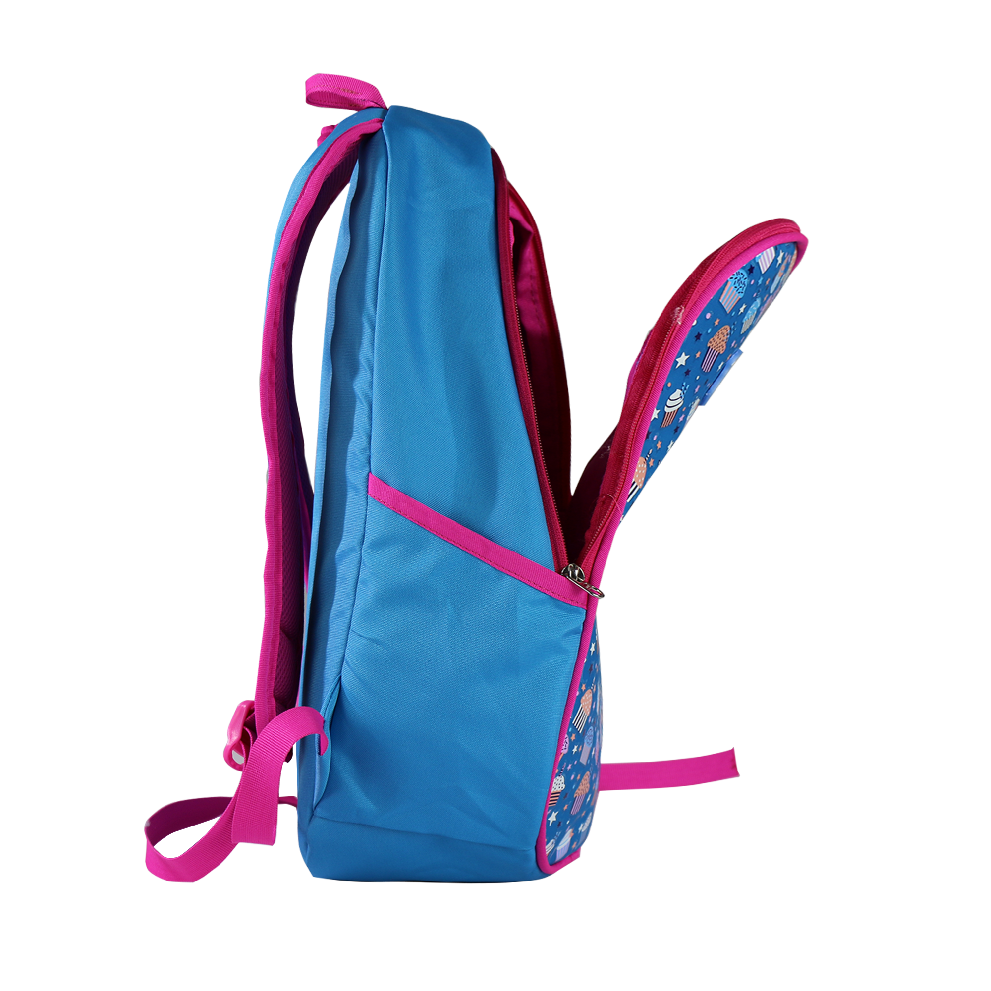 Baby Bag with Pouch - Cup Cake Theme