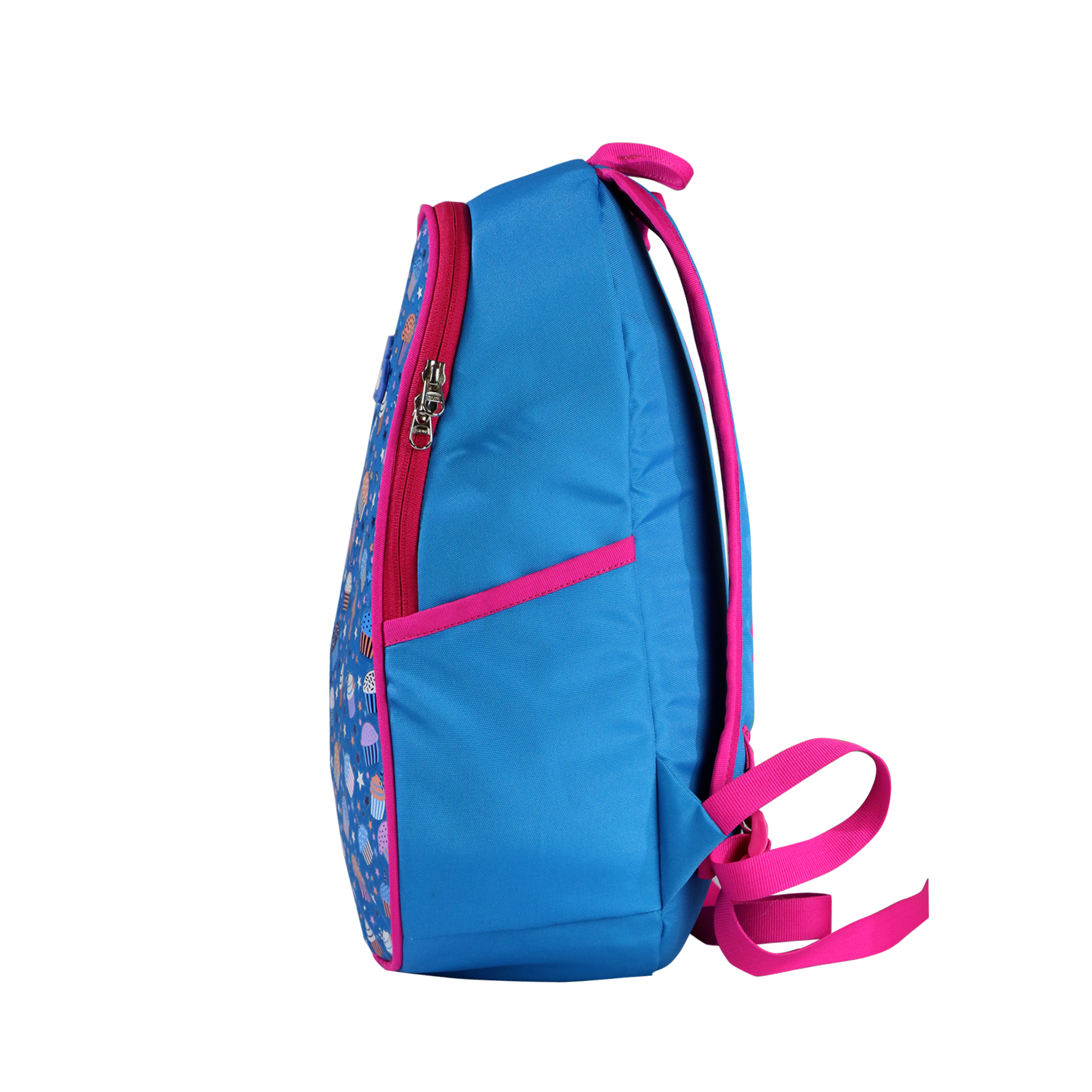 Baby Bag with Pouch - Cup Cake Theme