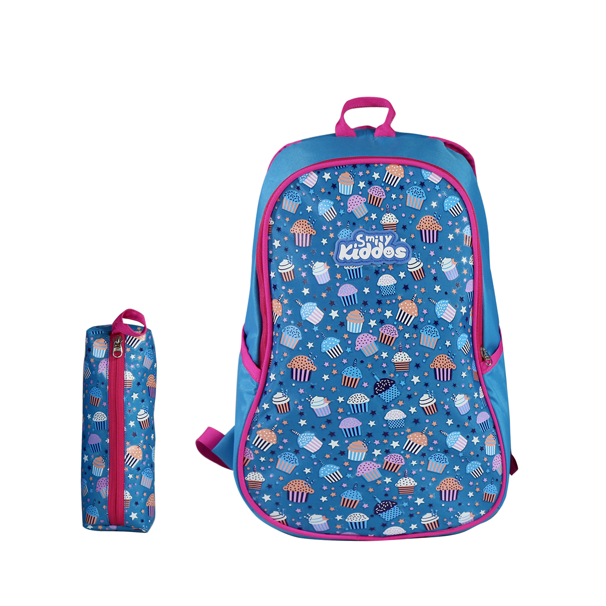 Baby Bag with Pouch - Cup Cake Theme