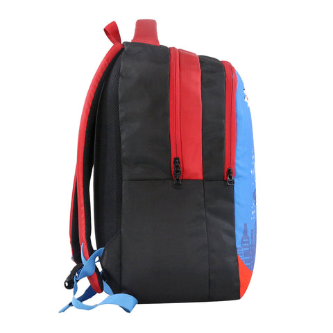 Mike pre school Backpack -Super Teddy-Blue
