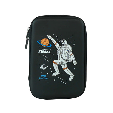 Image of Smily kiddos Single Compartment Space Basket Ball - Black