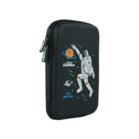 Image of Smily kiddos Single Compartment Space Basket Ball - Black