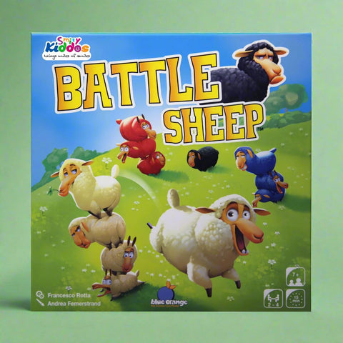 Image of Battle sheep