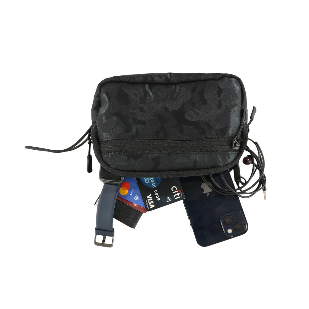 MIKE BAGS Multipurpose Pouch -BLACK