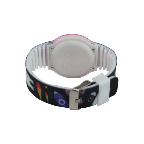 Image of Smily Kiddos Fancy Digital watch- Black Pink
