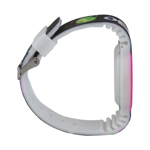 Image of Smily Kiddos Fancy Digital watch- Black Pink