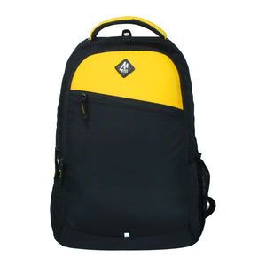 Mike College Backpack - Yellow