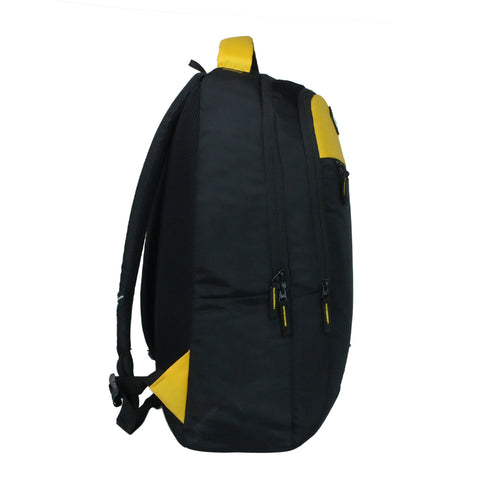 Image of Mike College Backpack - Yellow