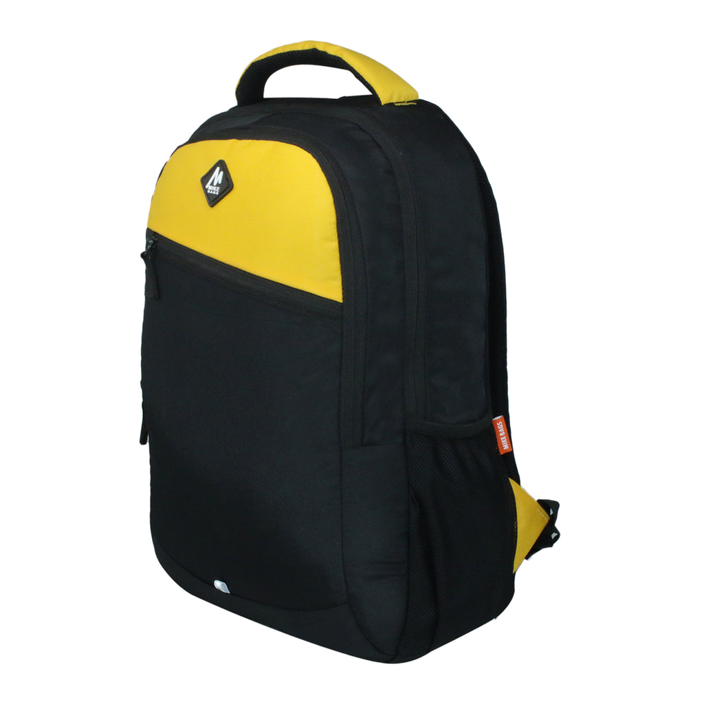 Mike College Backpack - Yellow