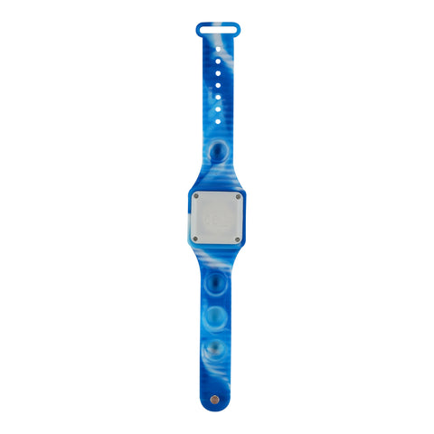 Image of Smily Kiddos Fancy Digital watch- Blue