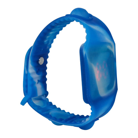 Image of Smily Kiddos Fancy Digital watch- Blue
