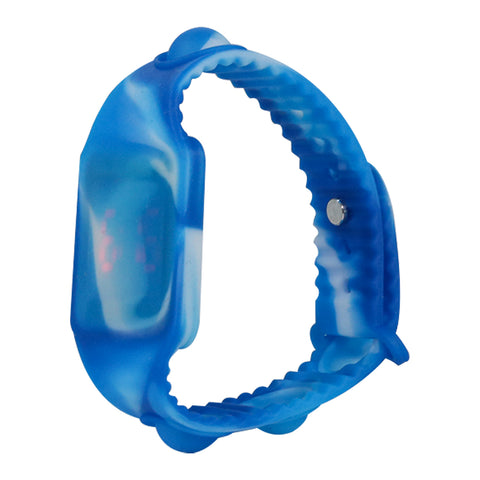 Image of Smily Kiddos Fancy Digital watch- Blue