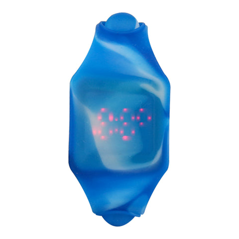 Image of Smily Kiddos Fancy Digital watch- Blue