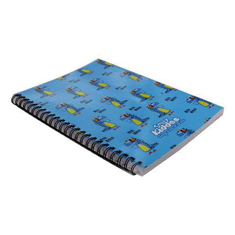 Image of Smily Kiddos  A5 Lined Notebook Dino Theme Blue