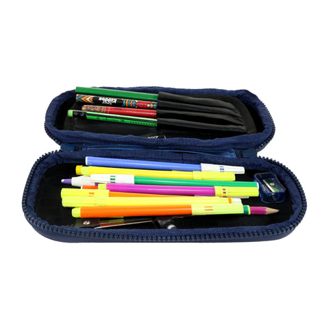 Image of Smily Kiddos Small Pencil case - Dino Blue