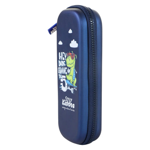 Image of Smily Kiddos Small Pencil case - Dino Blue