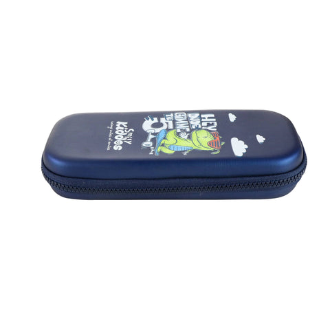 Image of Smily Kiddos Small Pencil case - Dino Blue