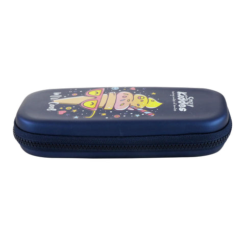 Image of Smily Kiddos Small Pencil case - Ice Cream Blue