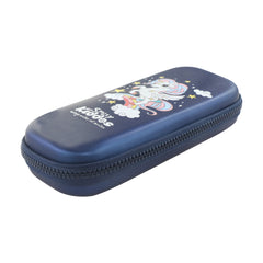 Smily Kiddos Small pencil case - Flying Unicorn - Blue