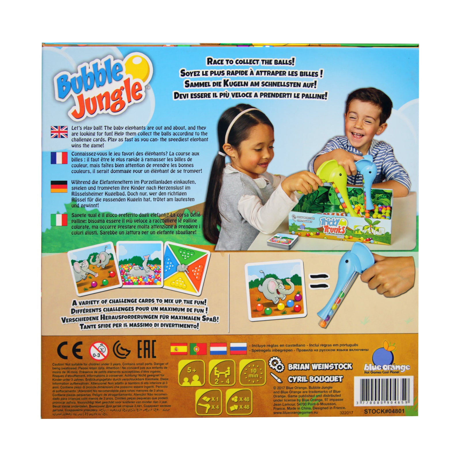 Smily Kiddos Bubble Jungle