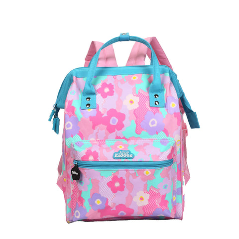 Image of Smily Kiddos Casual Backpack Pink
