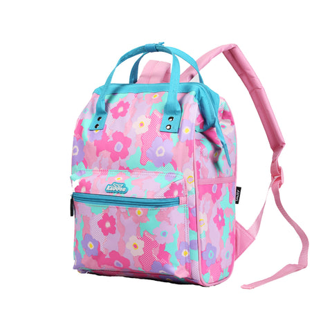 Image of Smily Kiddos Casual Backpack Pink