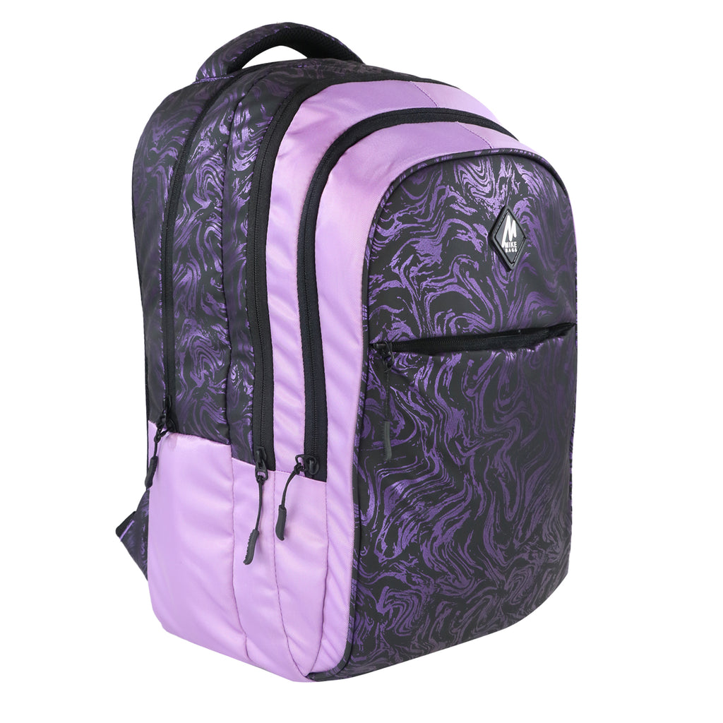 Mike Bags 30 Ltrs Figo Backpack- Purple