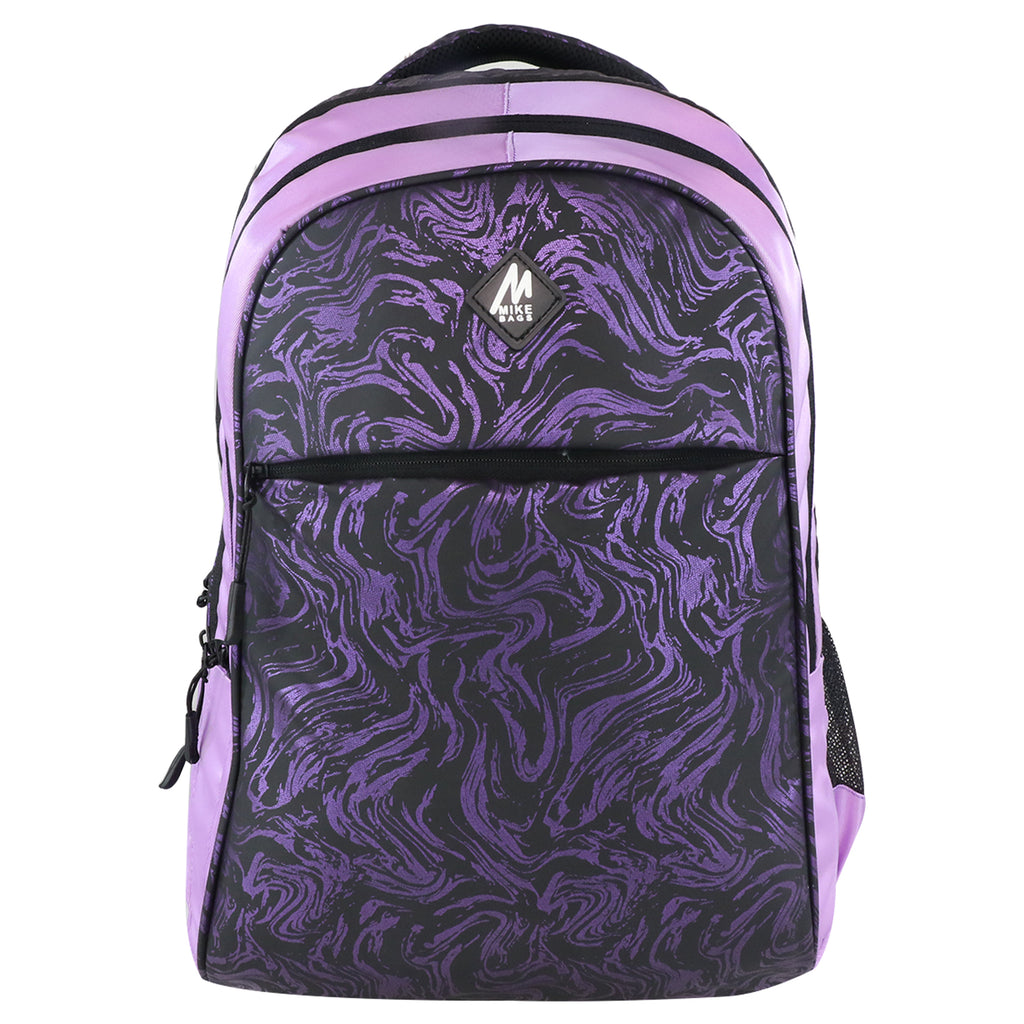 Mike Bags 30 Ltrs Figo Backpack- Purple