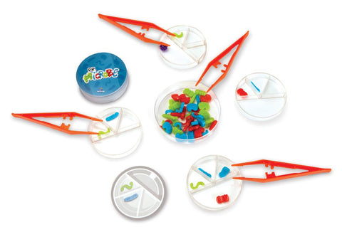 Image of Board Games Combo ( Dr Microbe, Rings Up, Fast Flip )