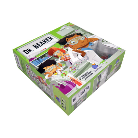 Image of Board Games Combo (Top That, Dr Beaker, Fast Flip)