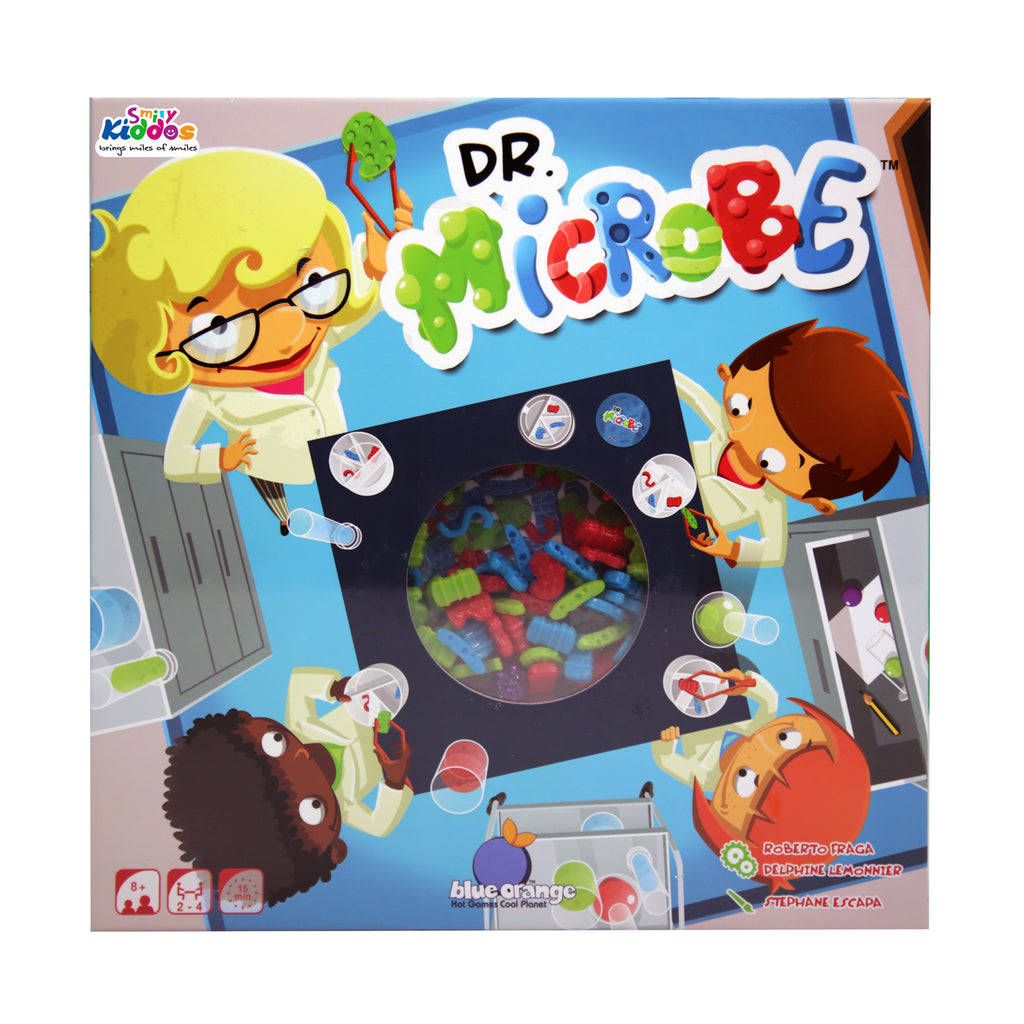 Board Games Combo ( Dr Microbe, Rings Up, Fast Flip )