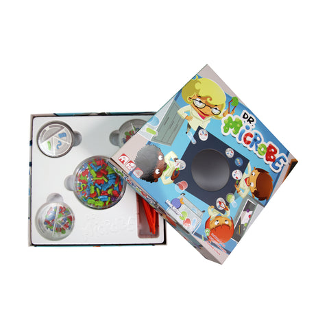 Image of Board Games Combo ( Dr Microbe, Rings Up, Fast Flip )