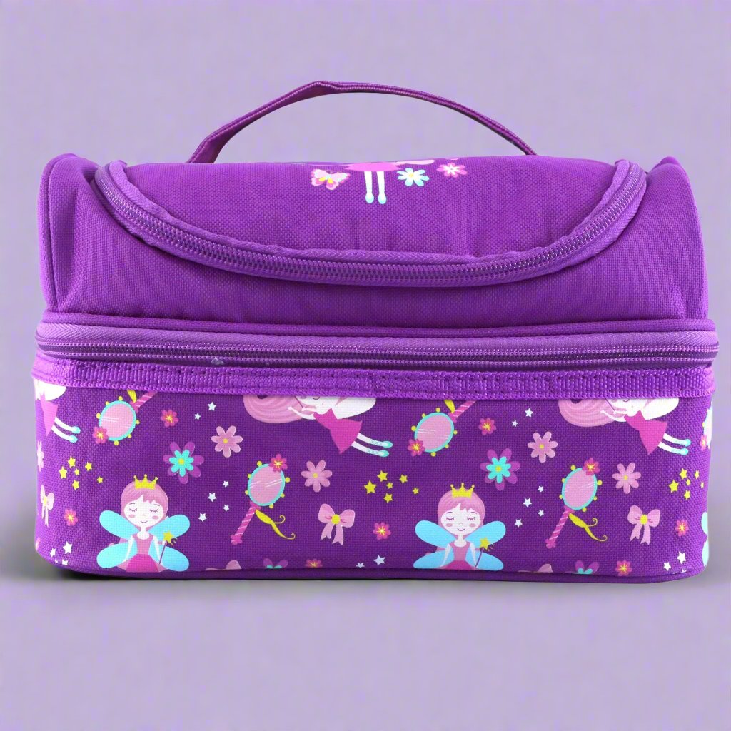 Smily Kiddos Dual Slot Lunch Bag Fairy Theme