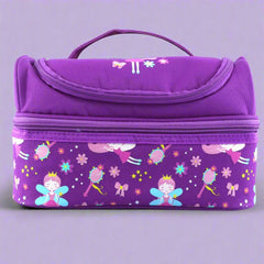 Smily Kiddos Dual Slot Lunch Bag Fairy Theme