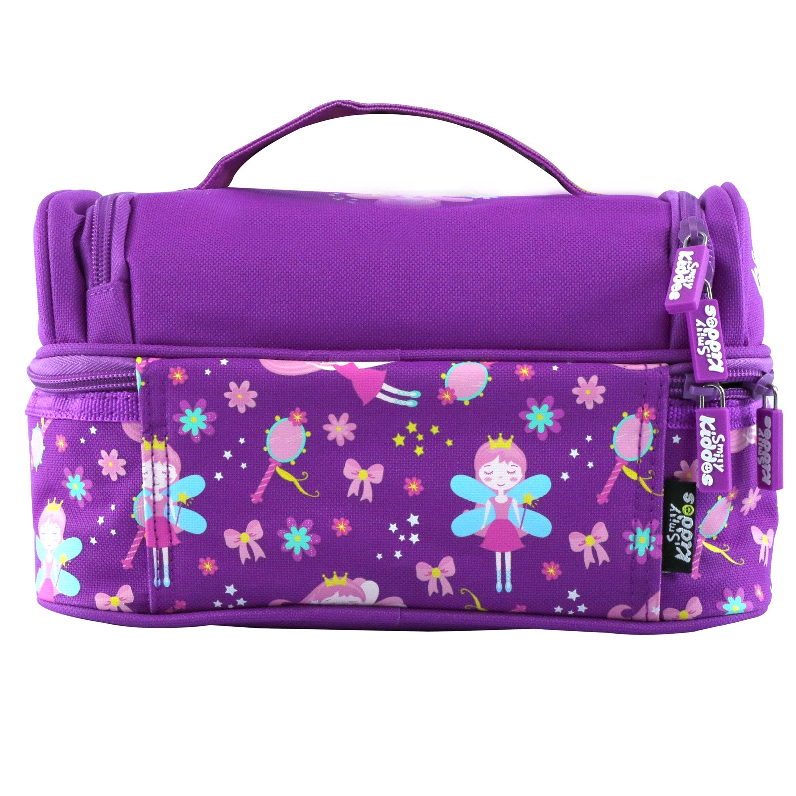 Smily Kiddos Dual Slot Lunch Bag Fairy Theme