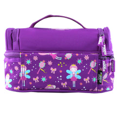 Smily Kiddos Dual Slot Lunch Bag Fairy Theme