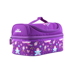 Smily Kiddos Dual Slot Lunch Bag Fairy Theme