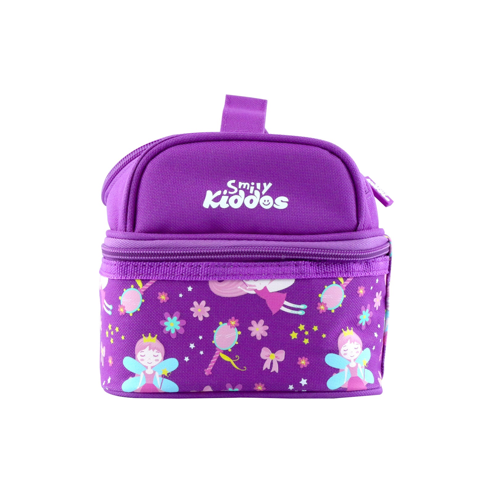 Smily Kiddos Dual Slot Lunch Bag Fairy Theme