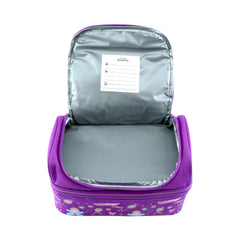 Smily Kiddos Dual Slot Lunch Bag Fairy Theme