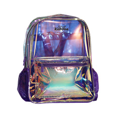 Smily Kiddos Fancy Translucent Backpack purple
