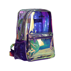 Smily Kiddos Fancy Translucent Backpack purple