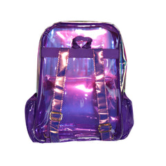 Smily Kiddos Fancy Translucent Backpack purple