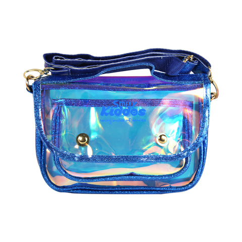 Image of Fancy Transparent Sling Bag