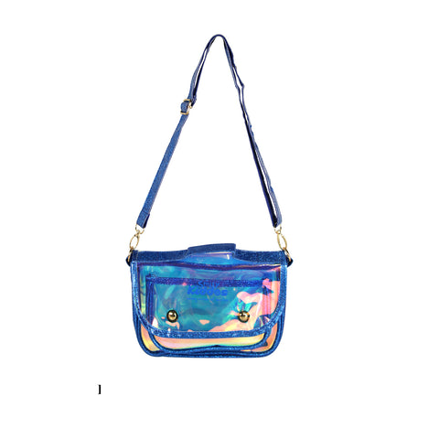 Image of Fancy Transparent Sling Bag