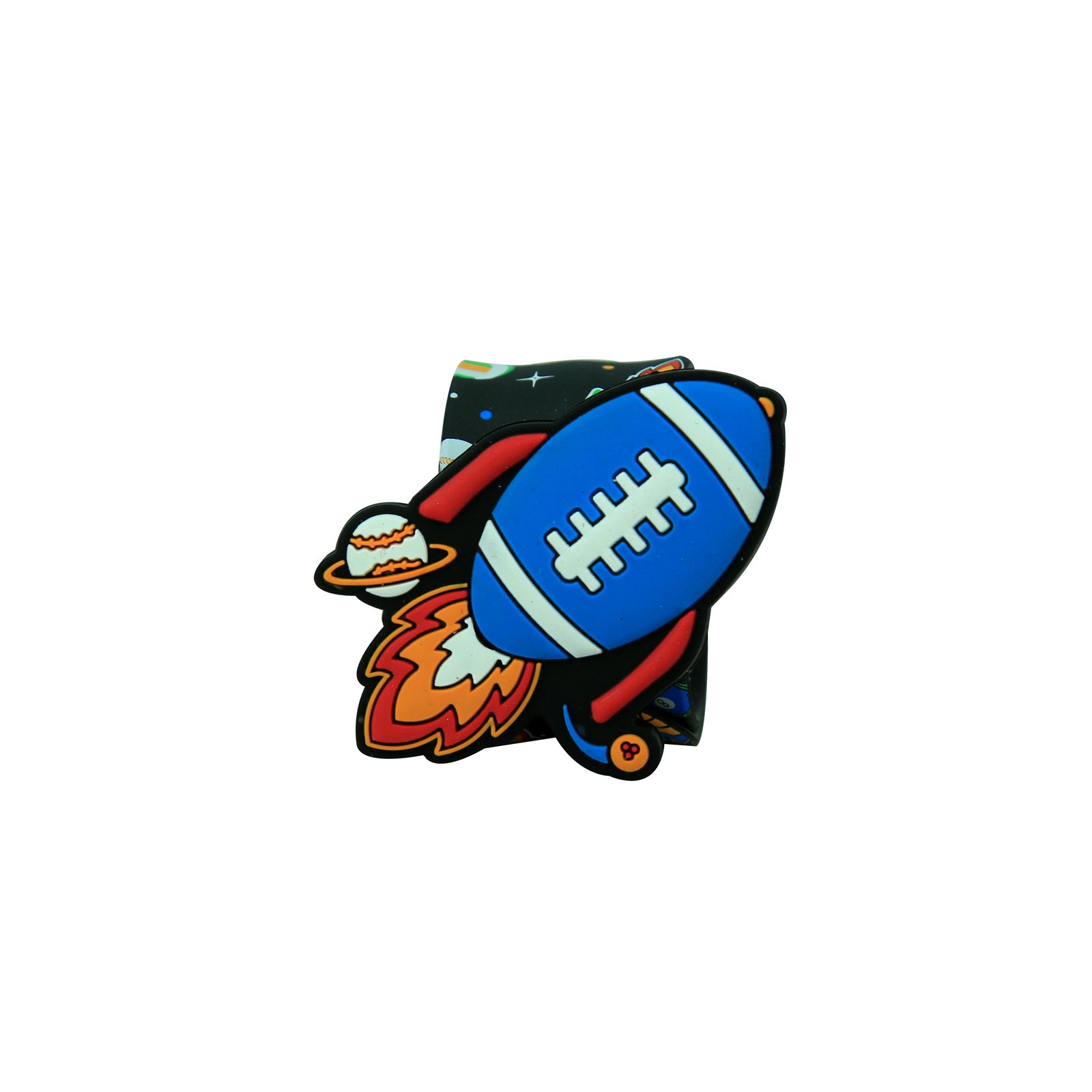 Smily Kiddos Fancy Scented Slapband Black