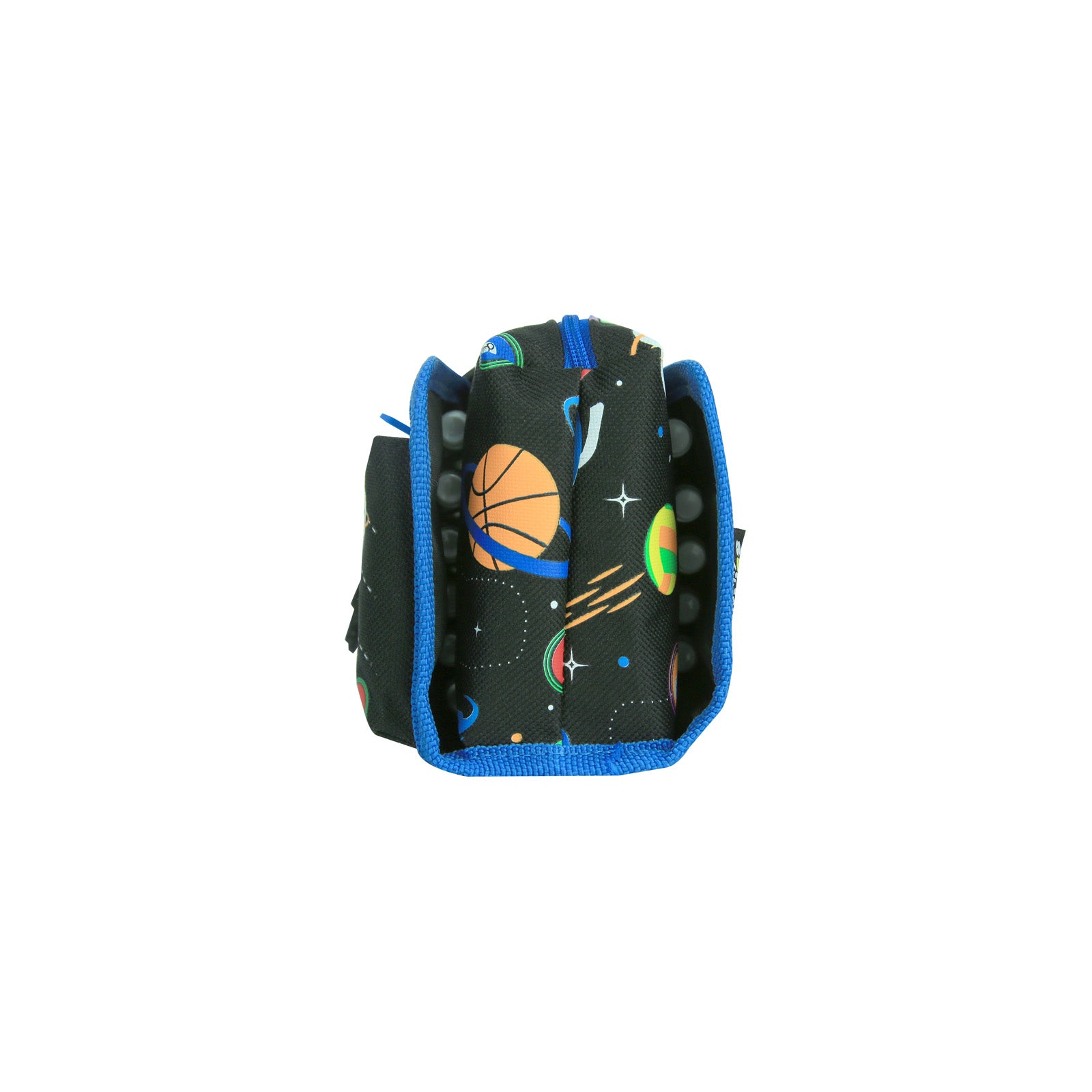 Smily Kiddos Fancy Strap Pencil Case Black