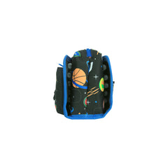 Smily Kiddos Fancy Strap Pencil Case Black