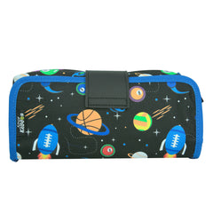 Smily Kiddos Fancy Strap Pencil Case Black