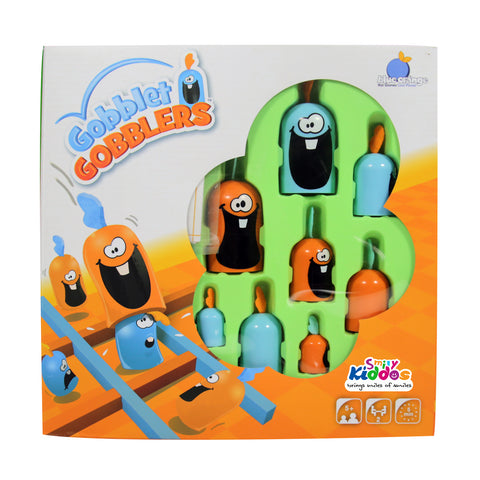 Image of Board Games Combo (Rings Up, Gobblet Gobblers Plastic, Quizoo)
